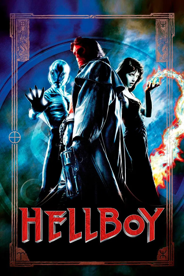 Hellboy / Хелбой (2004)